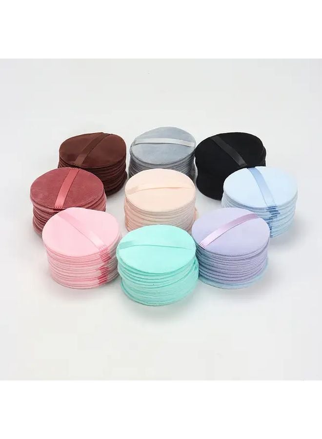 Brown Bandage Makeup Remover Pads 24pcs Soft Reusable Gentle For All Skin Types - Image 3